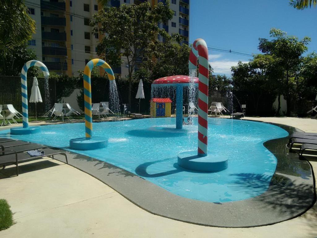 Suites Le Jardin קאלדס נובאס מראה חיצוני תמונה